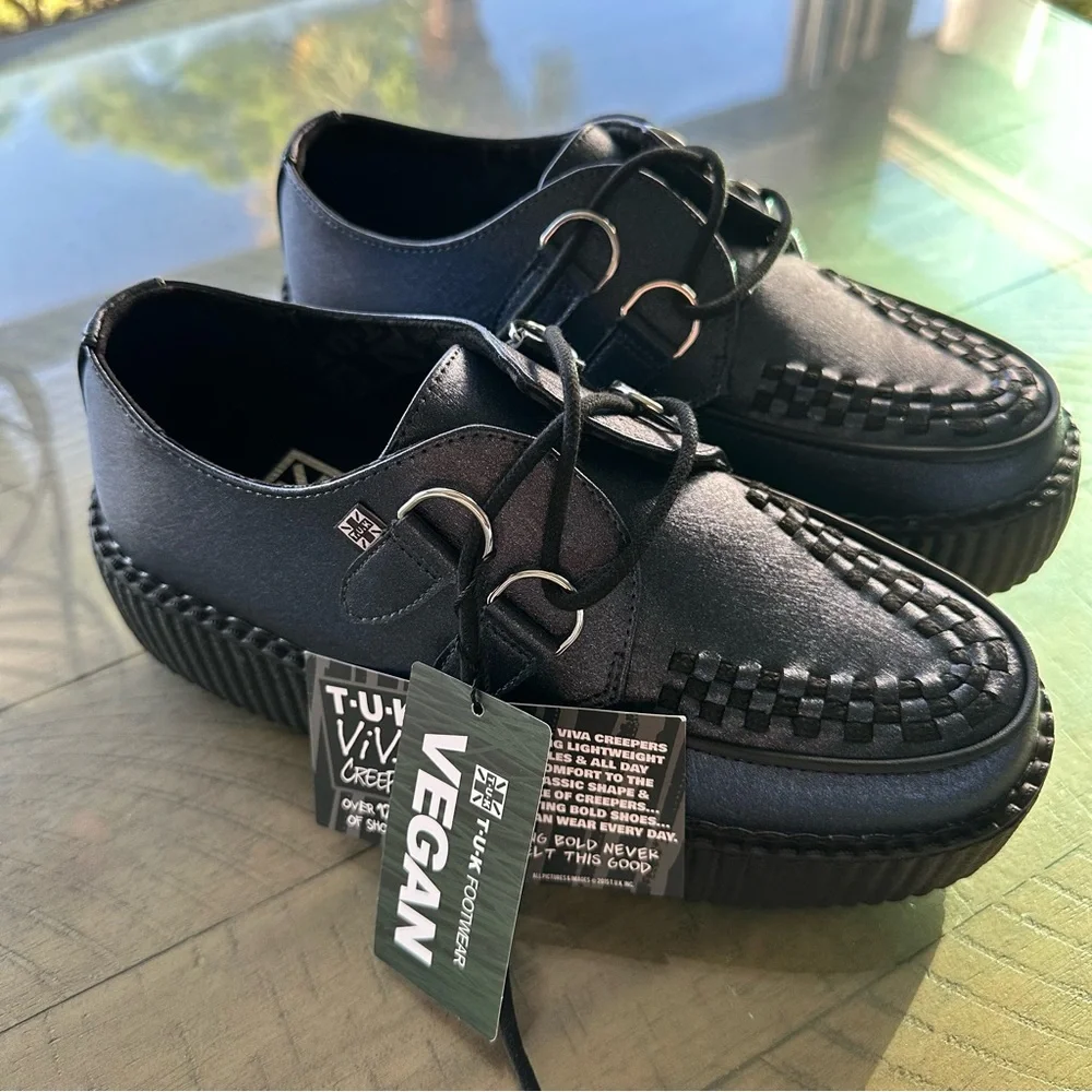 T.U.K. Men’s/Women’s Creeper Shoes Men’s Size 6/ Women’s 7.5 - Picture 7 of 9